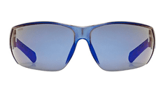 Uvex Equate očala, Mat Black-Blue/Mirror Blue