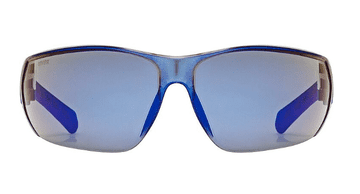 Uvex Equate očala, Mat Black-Blue/Mirror Blue