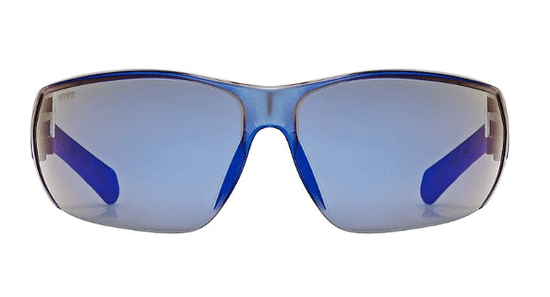 Uvex Equate očala, Mat Black-Blue/Mirror Blue