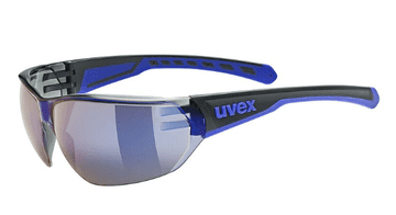 Uvex Equate športna očala, črna/modra