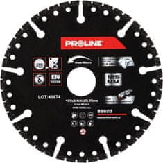 Proline DISK DIAMANTNI SEGMENTIRAN MULTI-MATERIAL 125MM 89620