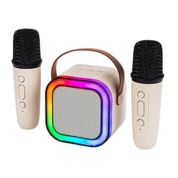 Blow Prenosni zvočnik Karaoke RGB 30-358