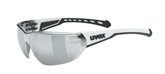 Uvex Equate očala, Mat White/Mirror Silver