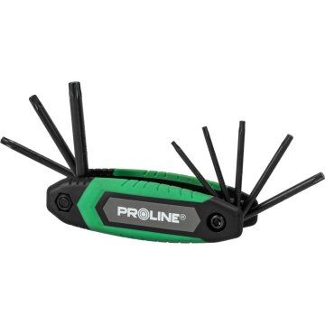 Proline GARNITURA TORX KLJUČEV ZLOŽLJIVA T9-T40 48362