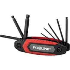 Proline GARNITURA IMBUS KLJUČEV Z OKROGLIM NASTAVKOM 48363