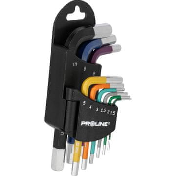 Proline KLJUČI IMBUS SET 9 KOM 1,2-10MM 48311