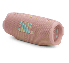 JBL Charge 6 brezžični zvočnik, Bluetooth, roza