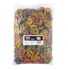 Leviatan Gumice fi 40mm 1,5x1,5mm 1kg levia mix barve 110716