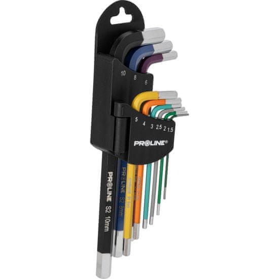 Proline KLJUČI IMBUS DOLGI SET 9 KOM 1,2-10MM PROLINE 48312