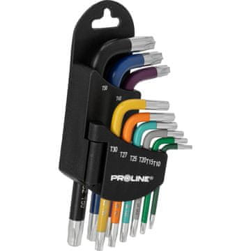 Proline KLJUČI TORX SET 9KOM T10-T50 48314
