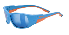 Uvex SportStyle 514 očala, Mat Blue/Mirror Blue