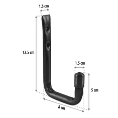 Maclean Univerzalni stenski nosilec MC-489, 2 kosa