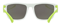 Uvex Rookie očala, White-Lime/Mirror Blue