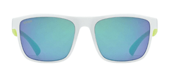 Uvex Rookie očala, White-Lime/Mirror Blue