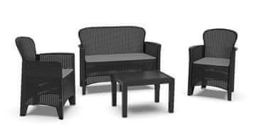 IPAE Jungle vrtna garnitura, plastična (079737)