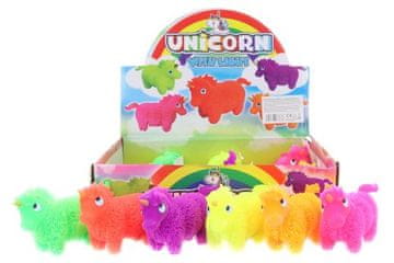 Bleščeč enorožec s trepalnicami