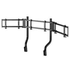 UVI Racing Seat PRO V2 trojno stojalo za TV/monitor