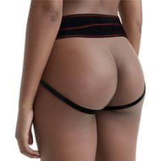 Lovetoy Easy Strapon Set 7,0'' Črna