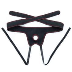 Lovetoy Easy Strapon Set 7,0'' Črna