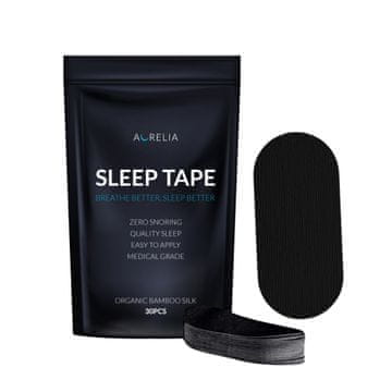 AureliaDream Nežen trak za usta med spanjem, 30 kosov, SleepTape