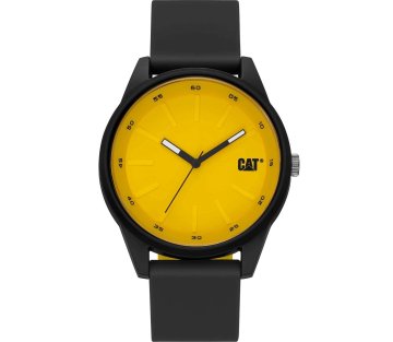 CAT  URA ZAPESTNA INSIGNIA ČRNA RUMENA CAT LJ.160.21.721
