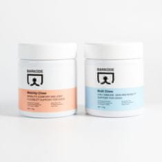 DogBarKode Paket Mobility + Multi Chew, podpora imunskemu sistemu, sklepom in prebavi, naravni mehki priboljški z glukozaminom, probiotiki, konopljo in vitamini, mobility+multi