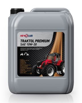 HEMOLUB Olje Traktol Premium 10W30 UTTO 10L
