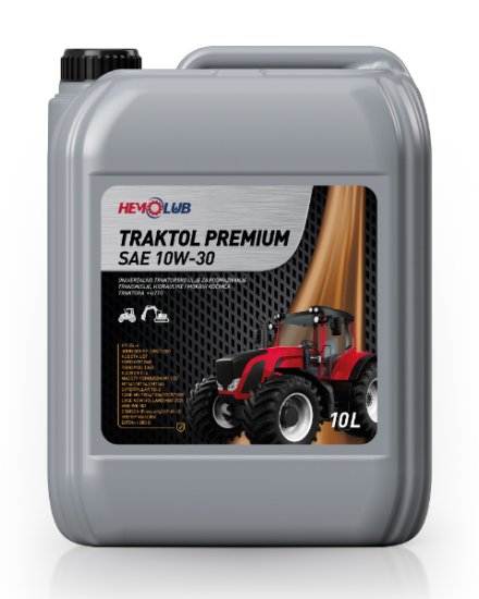 HEMOLUB Olje Traktol Premium 10W30 UTTO 10L