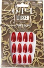 Wicked xPRESS/ON gelirani nohti (Press-On Nails - Totally Ozmopolitan) 30 kos