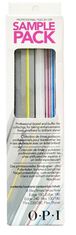 Set pilic za manikuro in pedikuro Sample Pack (Nail Files) 6 kosov