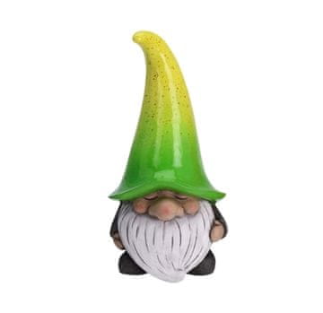 ProGarden Vrtni škrat KO-252213020zelena dekoracija 23 cm zelena