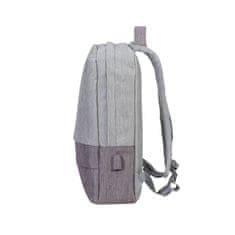 RivaCase 7562 Protivlomni nahrbtnik za prenosnik 15,6" siv