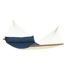 La Siesta Viseča mreža s Palico Alabama Kingsize, Navy Blue