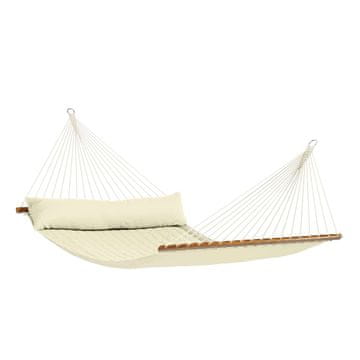 La Siesta Viseča mreža s Palico Alabama Kingsize, Vanilla