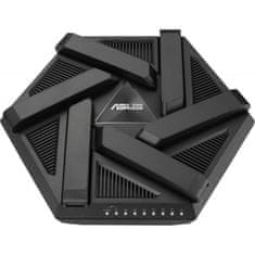 ASUS RT-AXE7800 Gaming Tri-Band WiFi 6E AX7800 brezžični usmerjevalnik, 802.11ax/ac/a/g/b/n, 574+4804+2402 Mbps