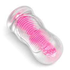 Lovetoy 6,0'' Lumino Play masturbator - Pink Glow