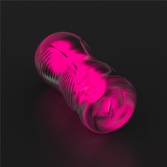 Lovetoy 6,0'' Lumino Play masturbator - Pink Glow