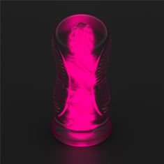 Lovetoy 6,0'' Lumino Play masturbator - Pink Glow