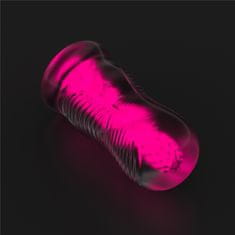 Lovetoy 6,0'' Lumino Play masturbator - Pink Glow