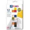 Rayher.	 FIMO Soft set Natural 12x25g