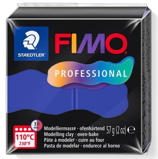 Rayher.	 FIMO Professional 57g, 3 royal blue