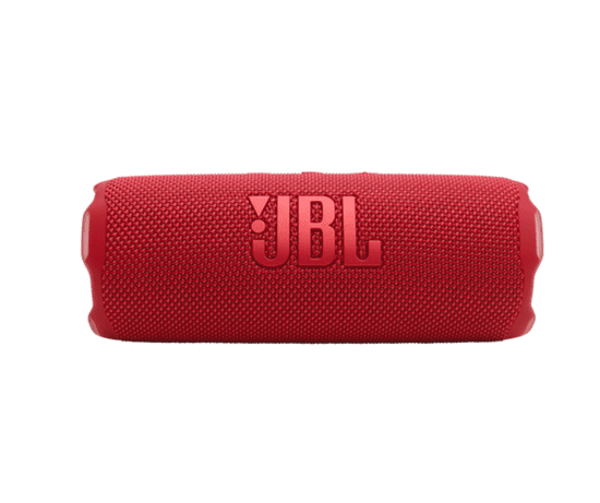 JBL Flip 7 brezžični zvočnik, Bluetooth, rdeč