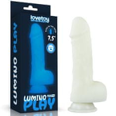 Lovetoy 7,5'' Lumino Play silikonski dildo
