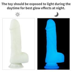 Lovetoy 7,5'' Lumino Play silikonski dildo