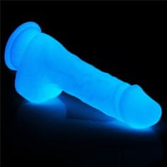 Lovetoy 7,5'' Lumino Play silikonski dildo