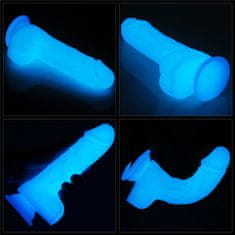 Lovetoy 7,5'' Lumino Play silikonski dildo