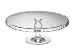 bar@drinkstuff Pladenj za torte s premerom 32,2 cm PATISSERIE steklo