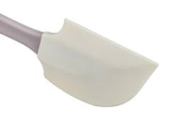 Banquet Silikonska lopatka 18 cm s plastičnim ročajem CULINARIA Latte