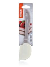Banquet Silikonska lopatka 18 cm s plastičnim ročajem CULINARIA Latte