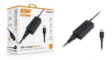 Aligator Power Delivery 65W adapter USB-C